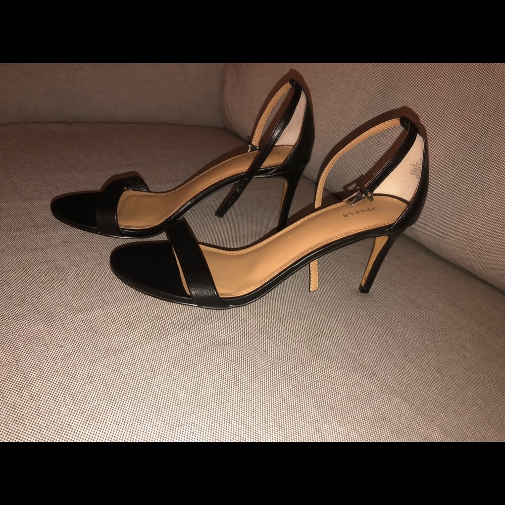 Express High Heel Sandals sz 10 - Picture 2 of 3